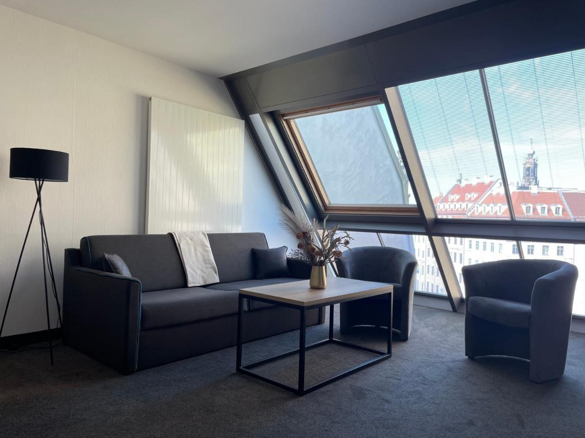 Maisonette-Apartment An Der Frauenkirche Dresde Extérieur photo