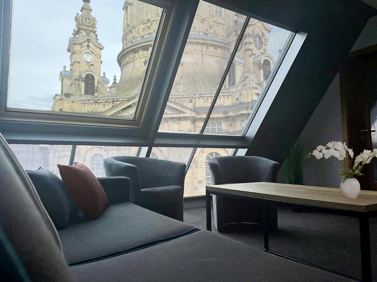 Maisonette-Apartment An Der Frauenkirche Dresde Extérieur photo